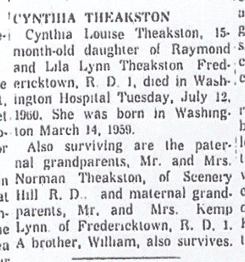 Cynthia Theakston